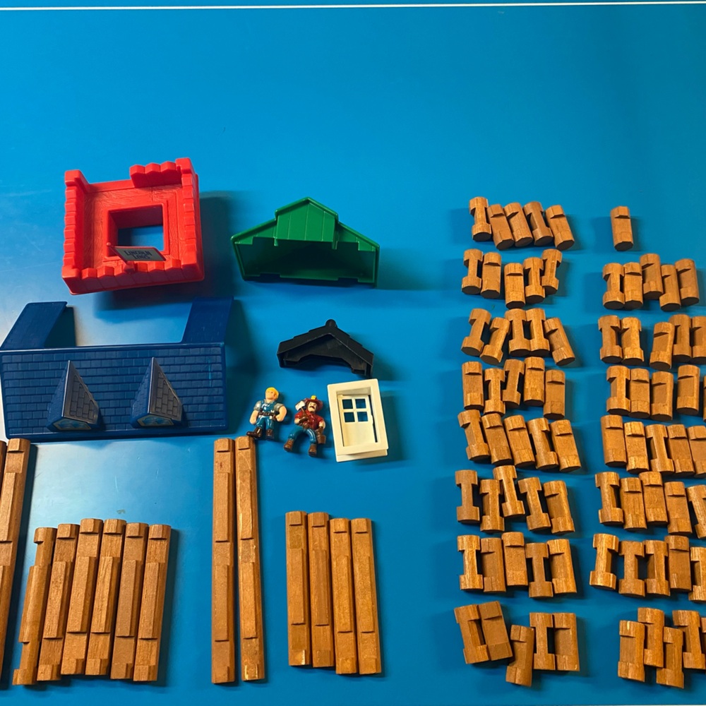 Lincoln Logs Lot